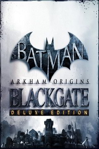 Batman: Arkham Origins Blackgate скачать торрент бесплатно