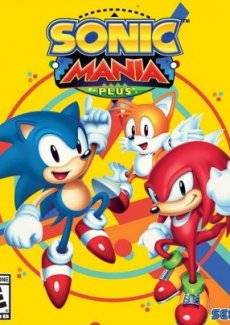 Sonic Mania Plus скачать торрент бесплатно